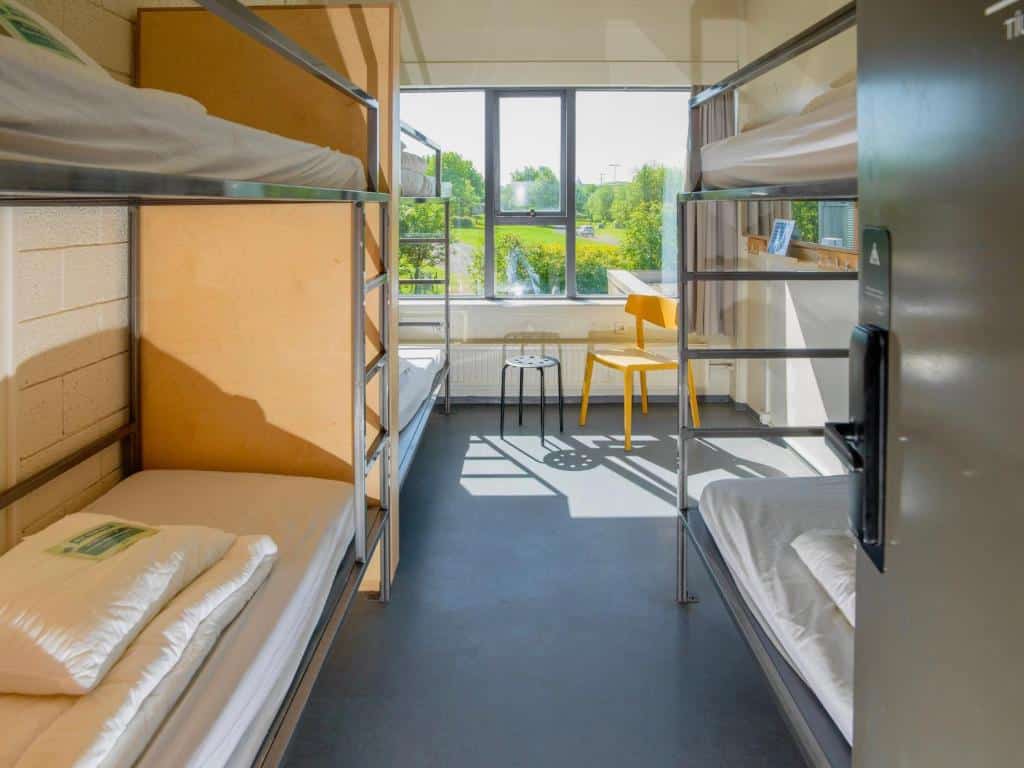 Hvor bør man bo i Reykjavik? De 4 beste områdene & gode hoteller 10 Reykjavik Dalur HI Eco-Hostel