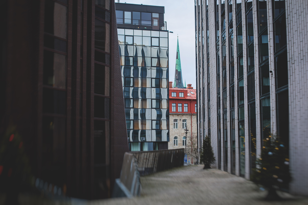 Rotermann-kvartalet i Tallinn sentrum