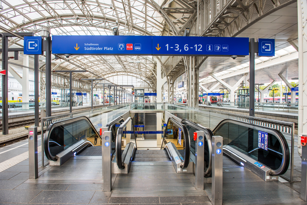 Hvor bør man bo i Salzburg? De 5 beste områdene & gode hoteller 4 Salzburg Hauptbahnhof