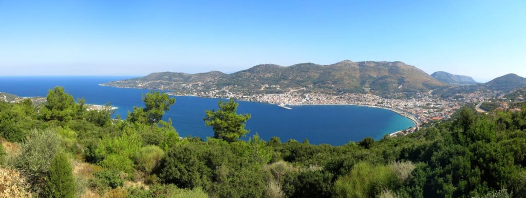 Hvor bør man bo på Samos? De 5 beste områdene & gode hoteller 12 Samos i Hellas