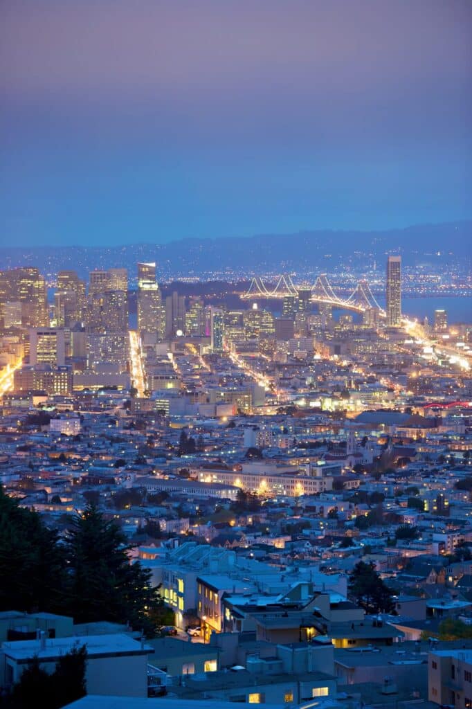 Hvor bør man bo i San Francisco? De 5 beste områdene & gode hoteller 12 San Francisco i California
