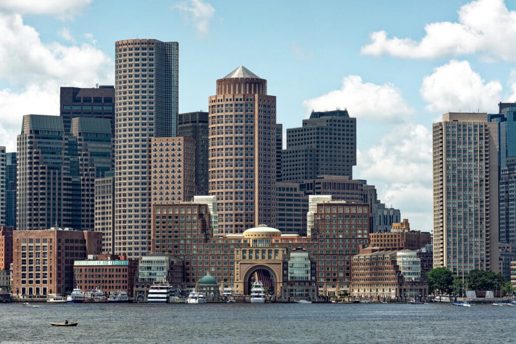 Seaport i Boston