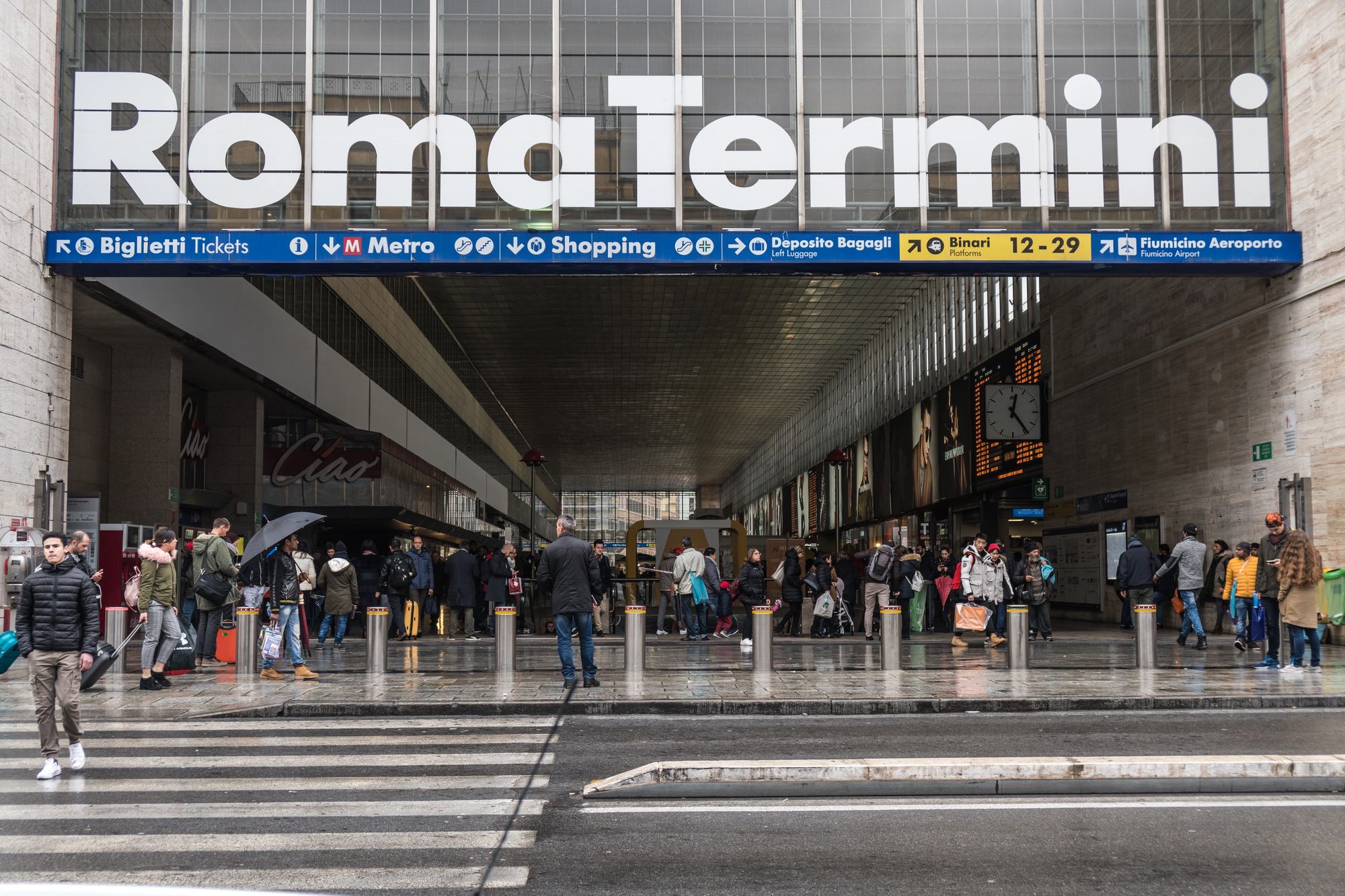 Fra Ciampino lufthavn til Roma sentrum - transportguide 3 Roma Termini, sentralstasjonen i Roma