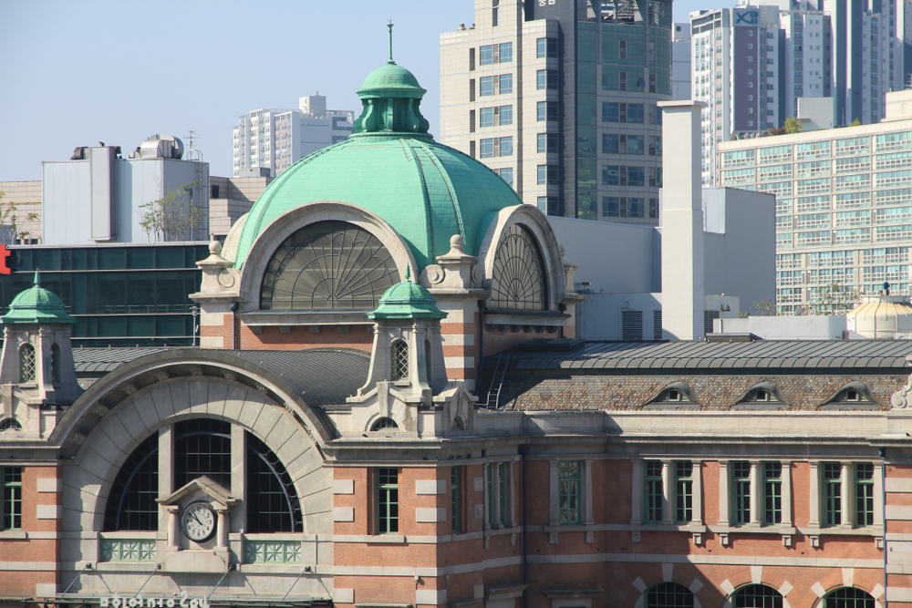 Seoul Station i Sør-Korea