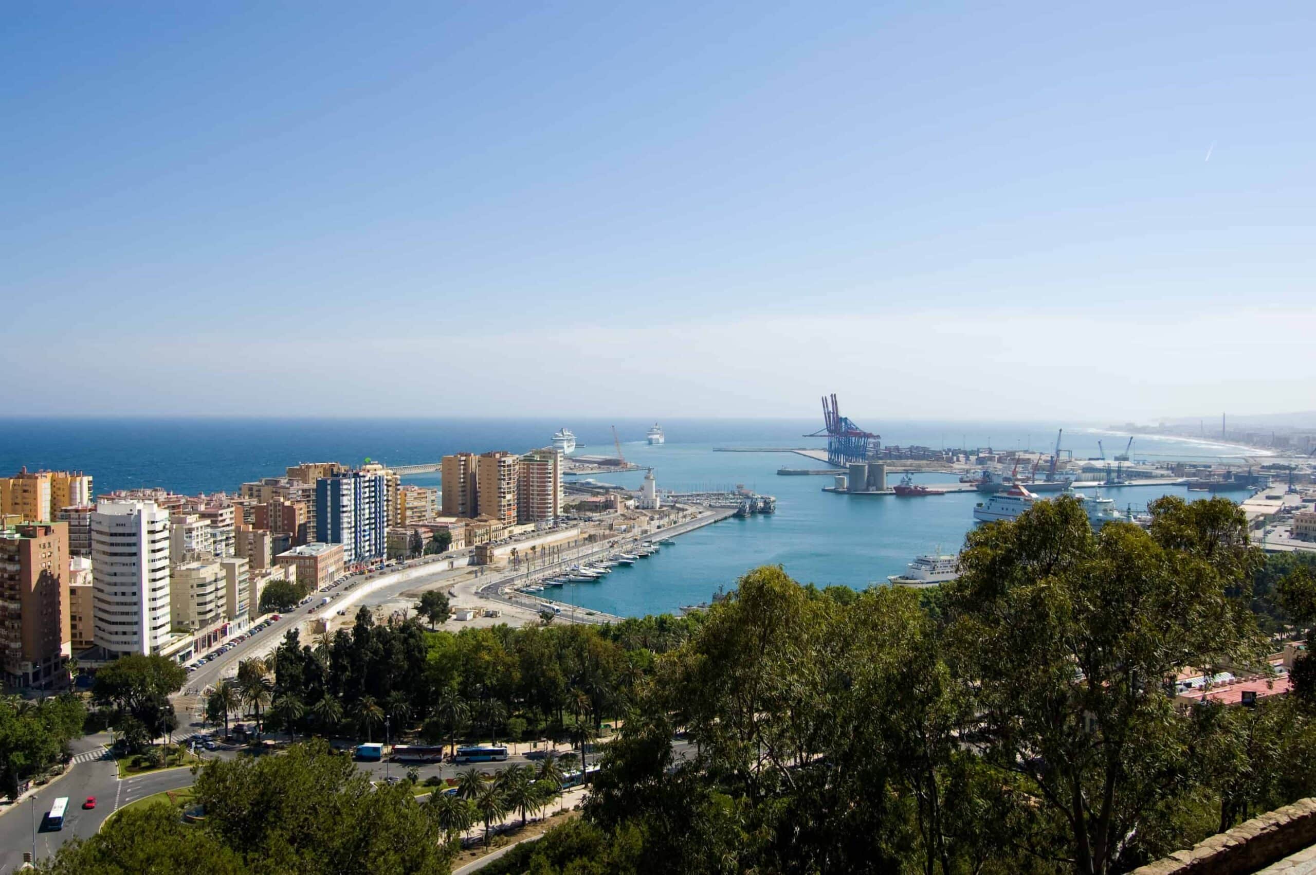 Severdigheter i Malaga