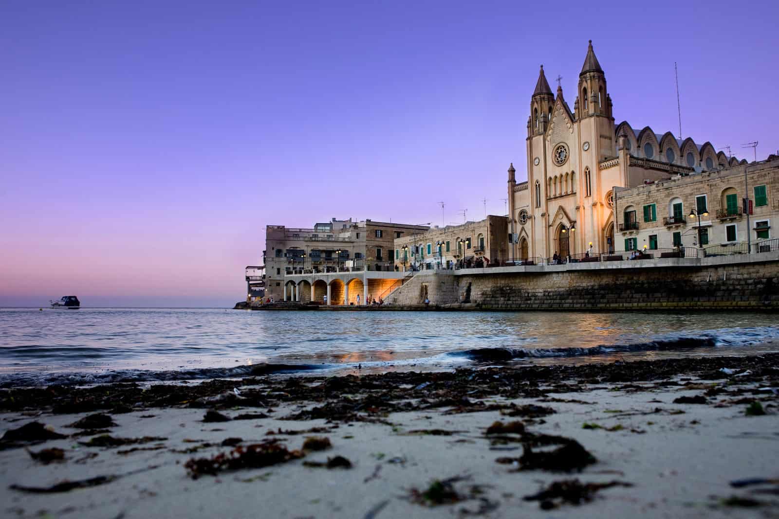 Severdigheter på Malta
