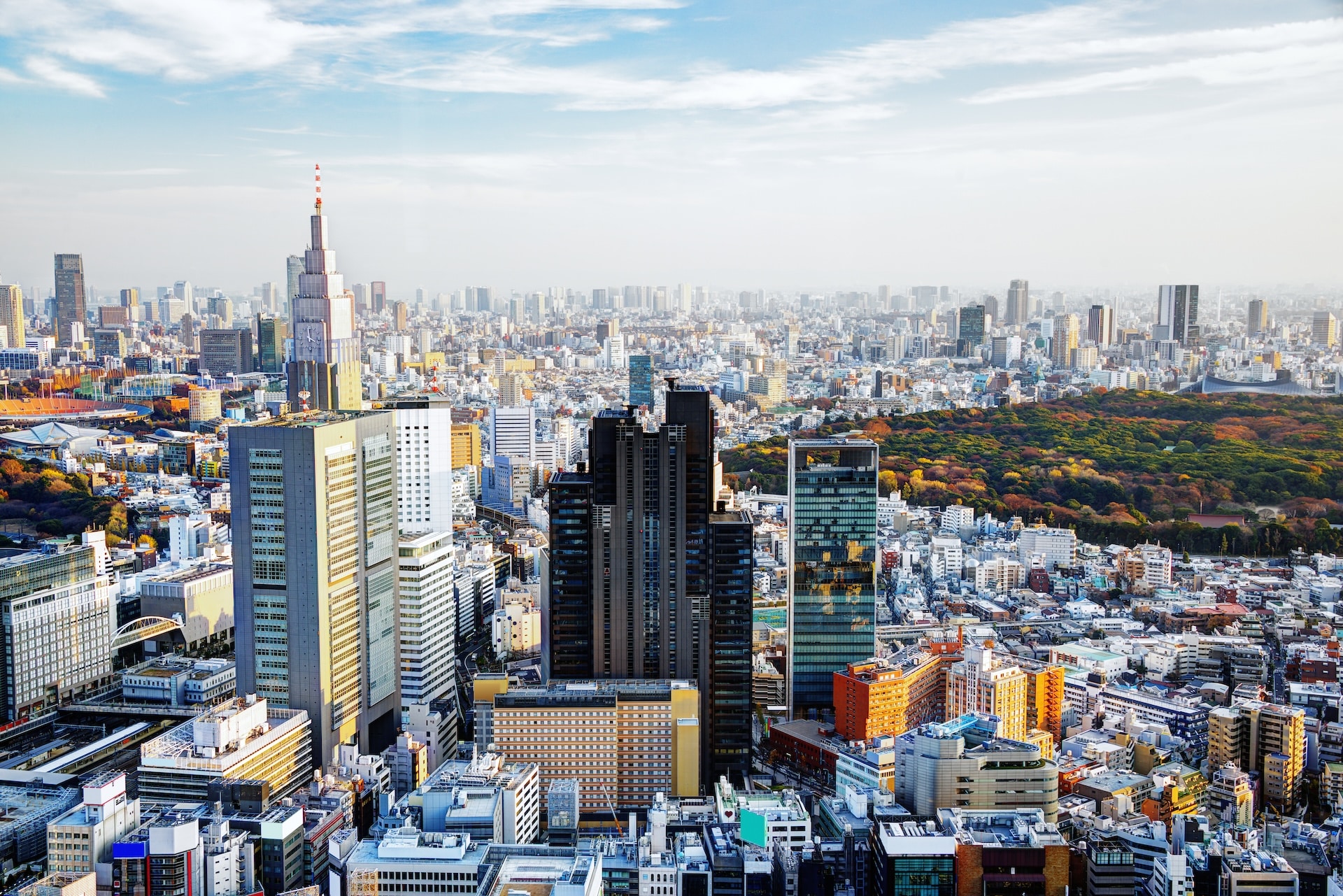 Shinjuku i Tokyo
