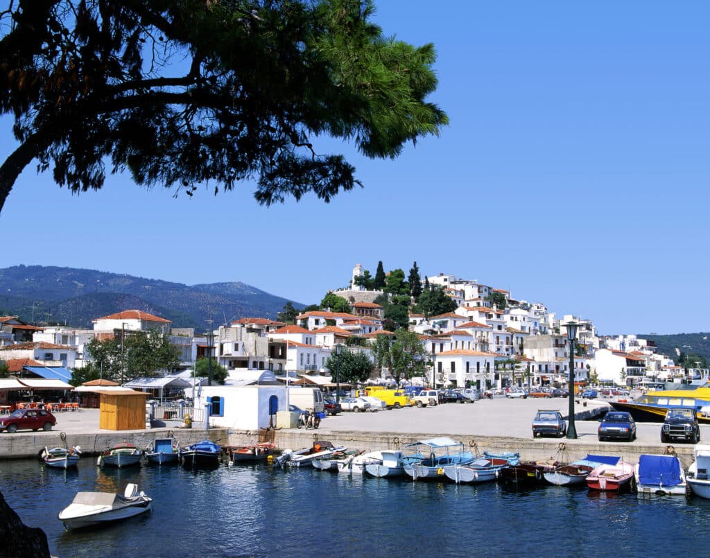 Skiathos by