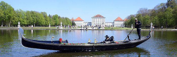 Severdigheter i München: de 18 beste tingene å se og gjøre 8 Slottet Nymphenburg i München sett fra parken