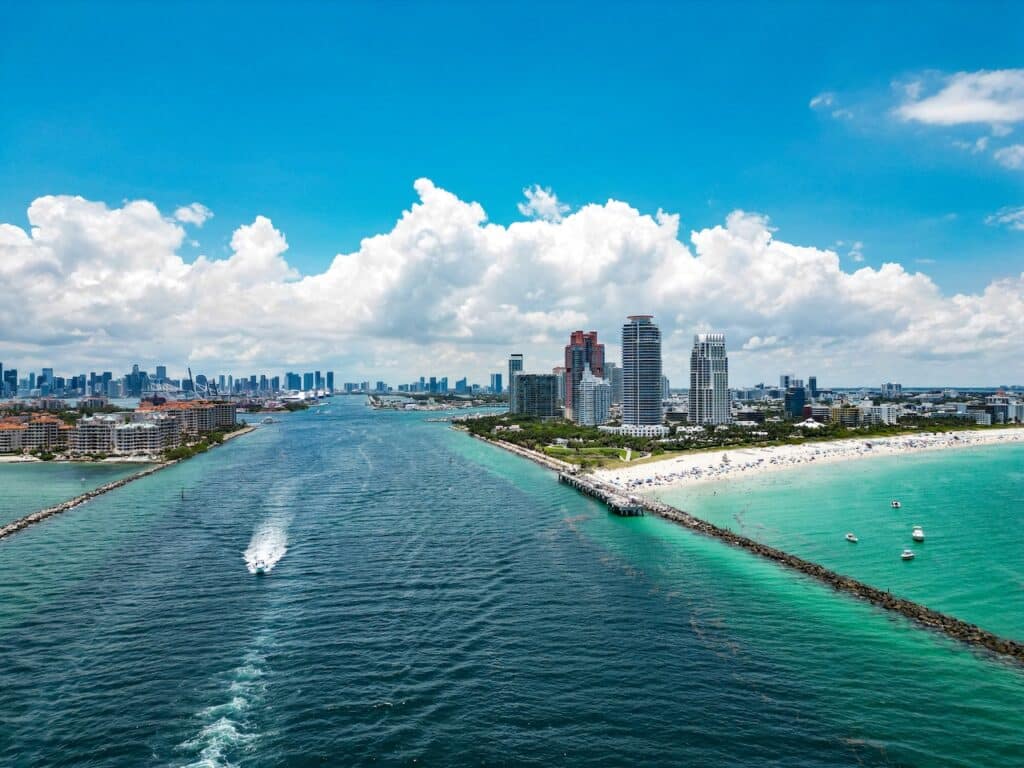 South Beach i Miami