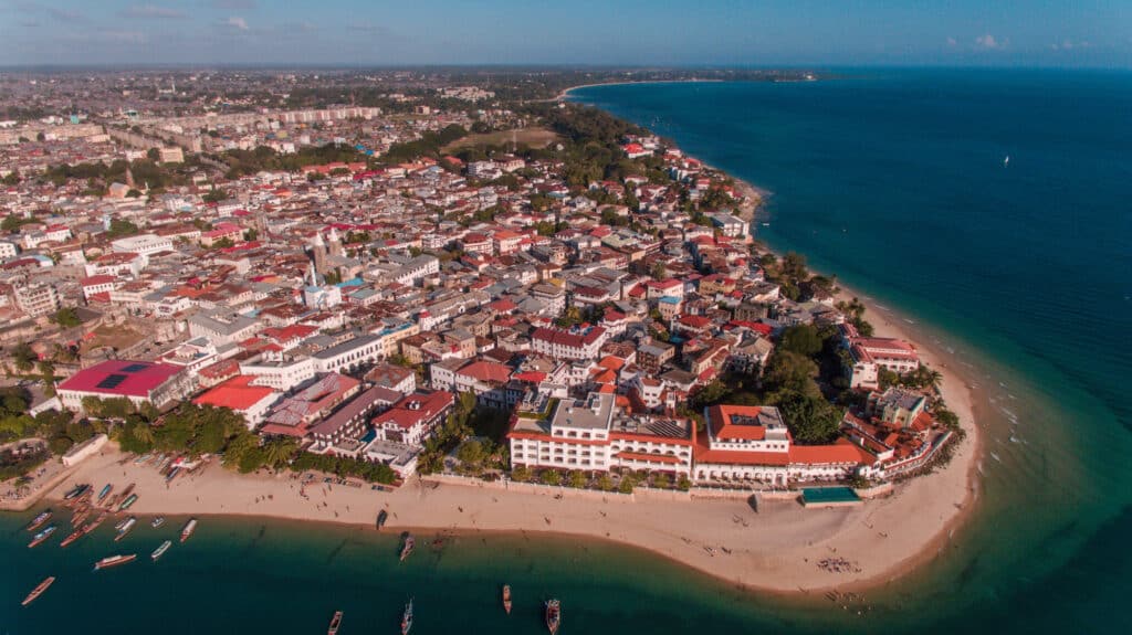 Stone Town på Zanzibar, det beste området å bo i for kultur og historie