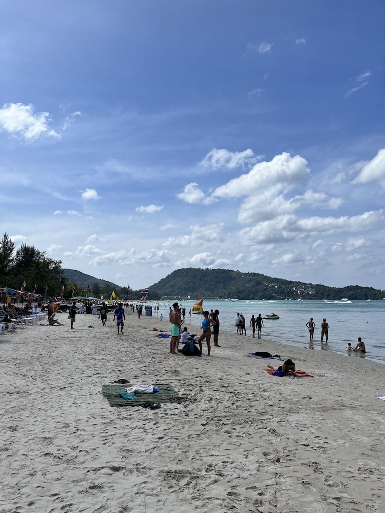 Fra Phuket lufthavn til Patong, Kata og resten av øya - transportguide 5 Patong Beach på Phuket