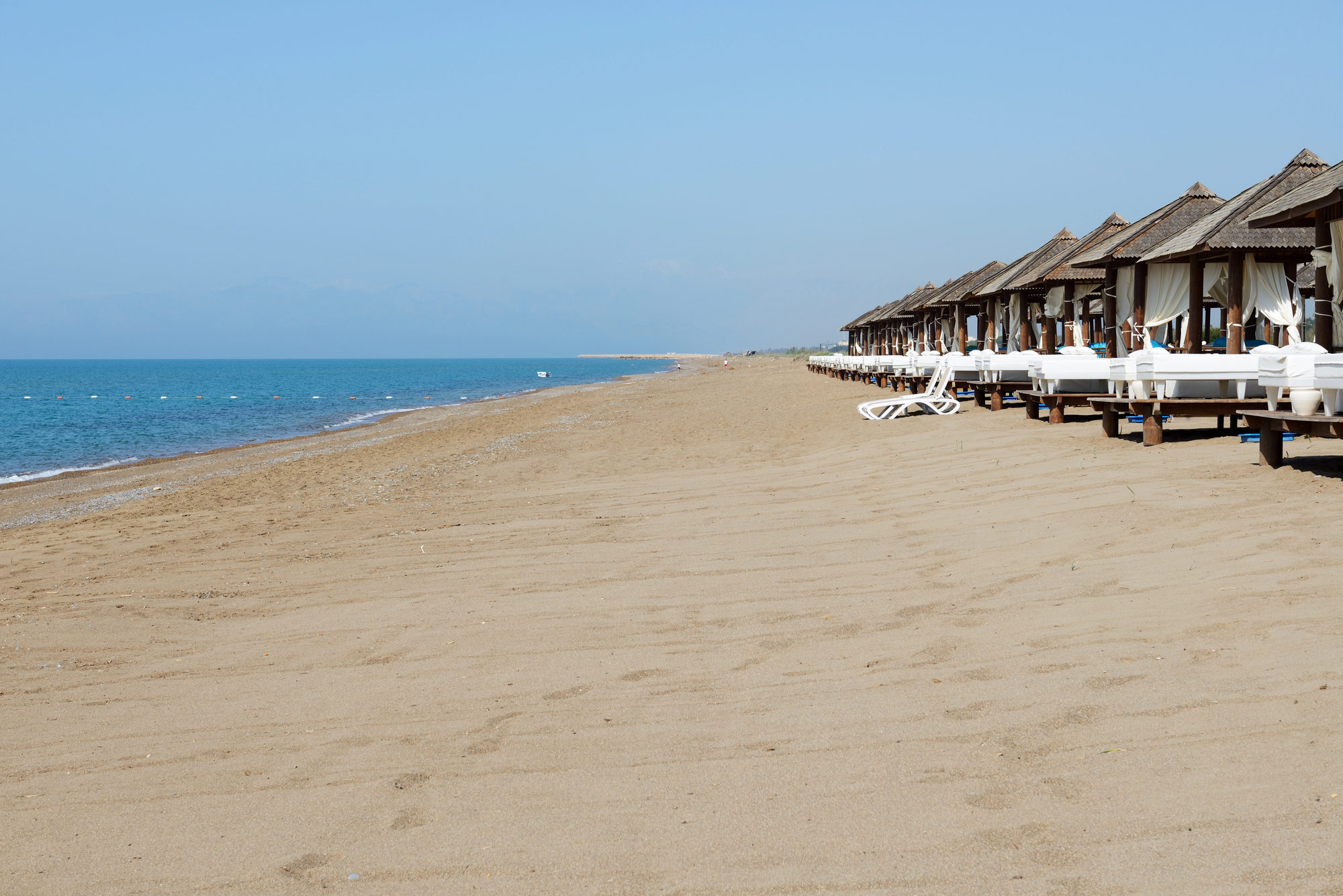 Hvor bør man bo i Antalya? De 6 beste områdene & gode hoteller 5 Stranden i Belek ved Antalya