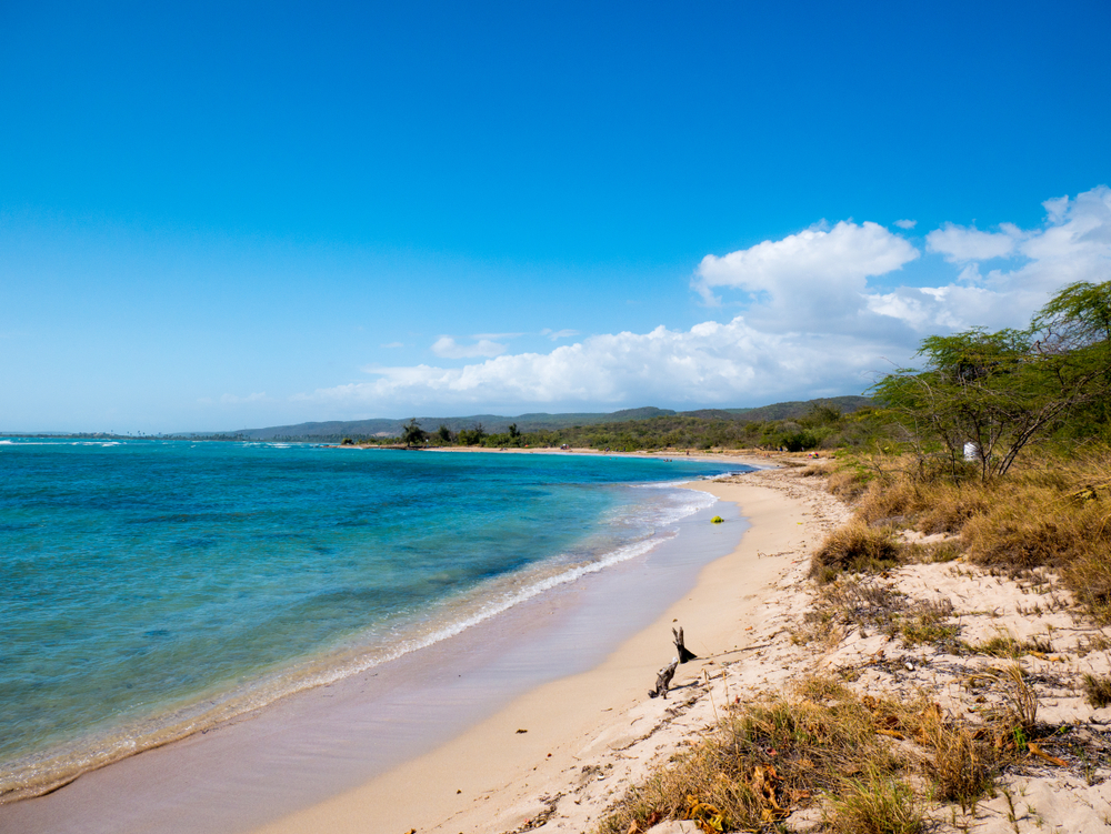 Hvor bør man bo på Puerto Rico? De 7 beste stedene & gode hoteller 7 Stranden i naturreservatet ved Guánica på sørvestkysten av Puerto Rico