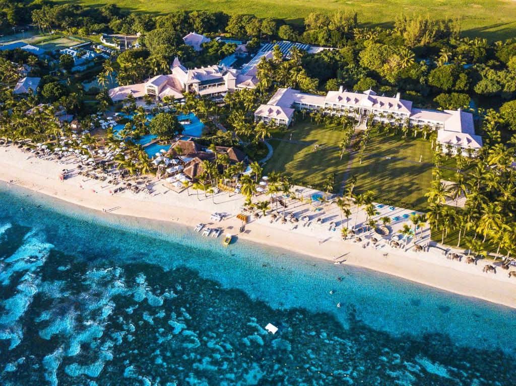 Hvor bør man bo på Mauritius? De 5 beste områdene & gode hoteller 6 Sugar Beach Mauritius i Flic en Flac
