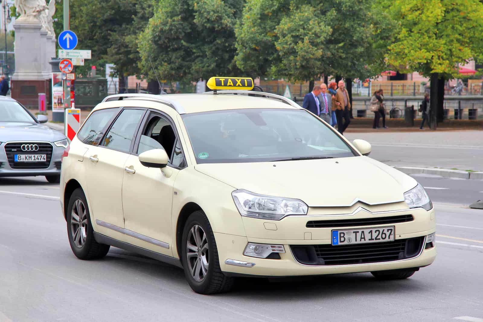 Taxi i Berlin