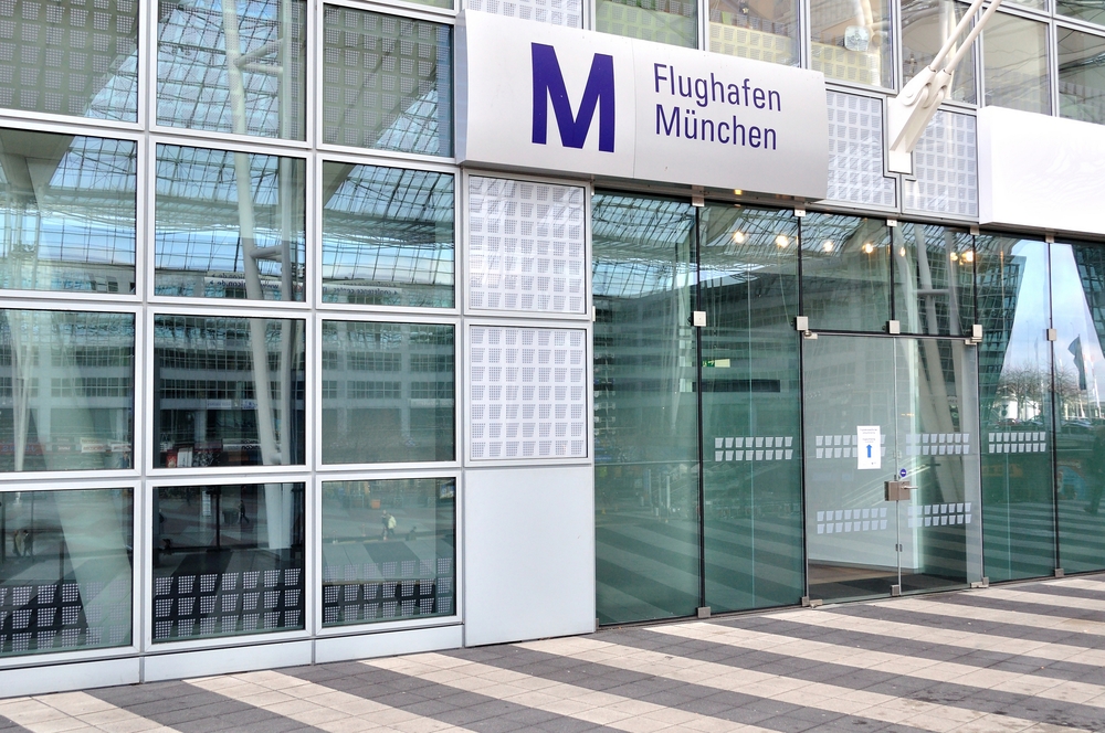 Fra München lufthavn til sentrum - transportguide 4 Terminalbygning på München lufthavn