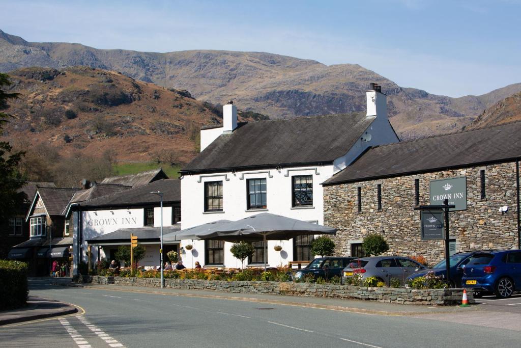 The Crown Inn i Coniston