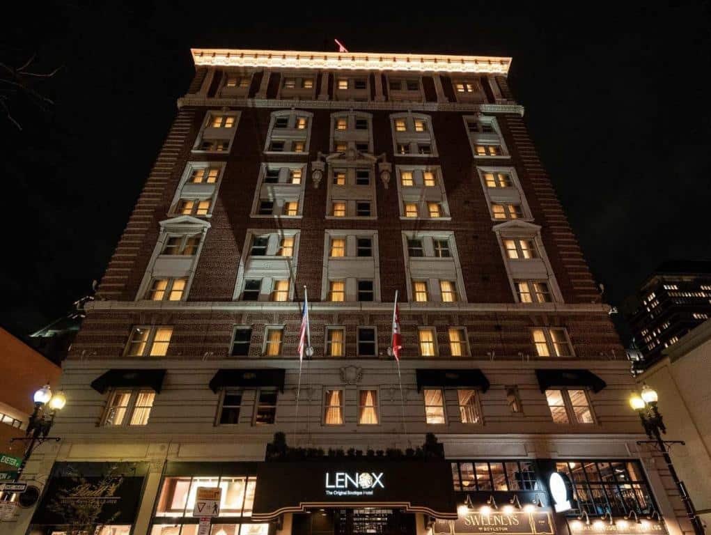 The Lenox Hotel i Boston
