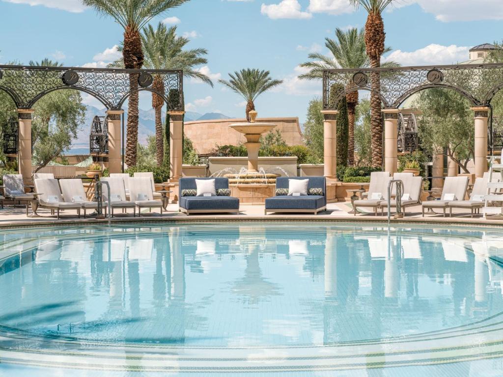 Hvor bør man bo i Las Vegas? De 5 beste områdene & gode hoteller 7 The Palazzo at The Venetian i Las Vegas
