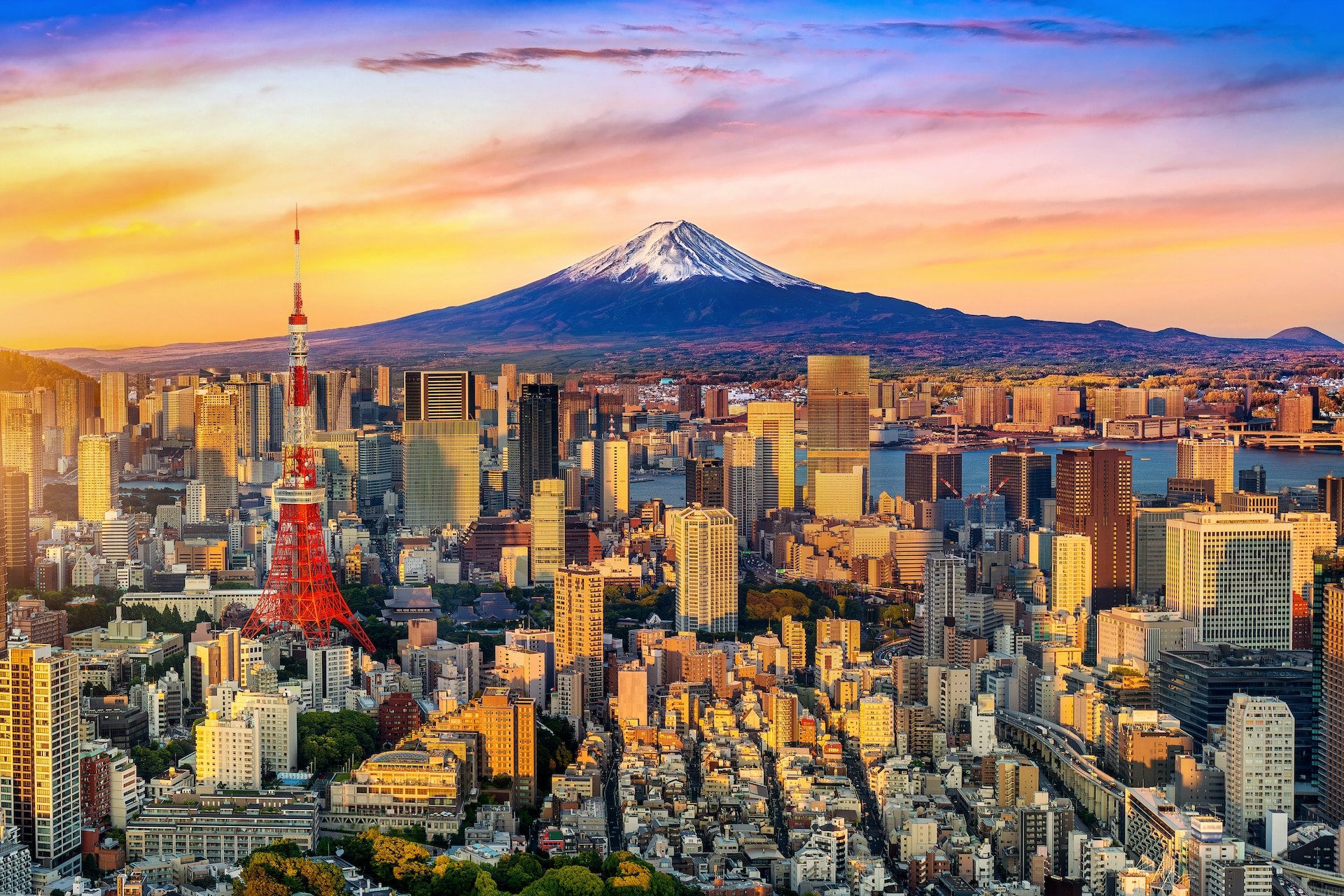 Tokyo i Japan