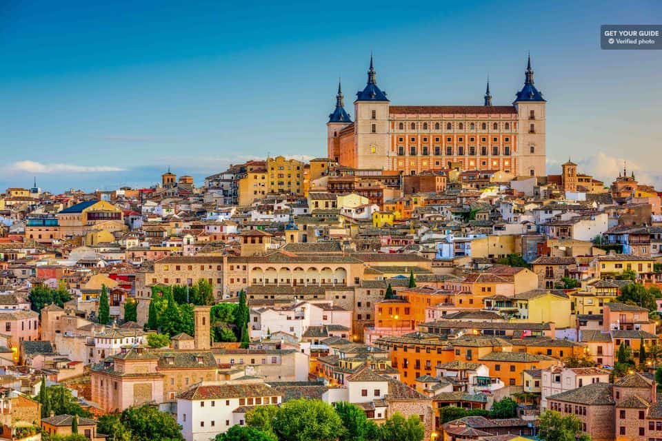 Toledo i Spania
