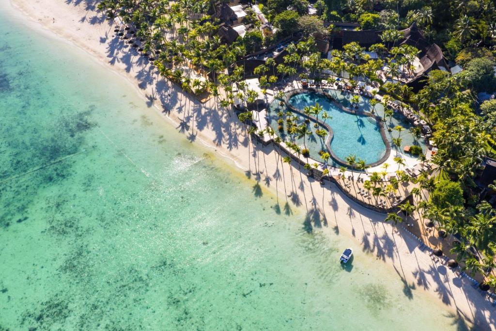 Hvor bør man bo på Mauritius? De 5 beste områdene & gode hoteller 12 Trou aux Biches Beachcomber Golf Resort & Spa på Mauritius