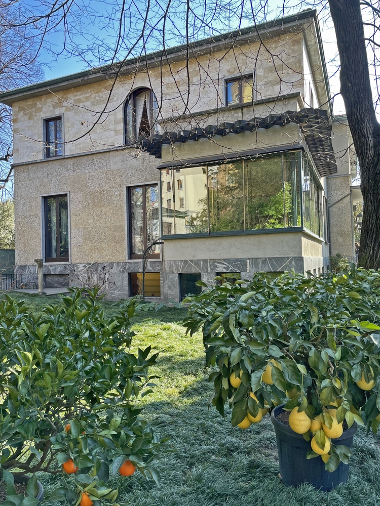 20 severdigheter i Milano: høydepunkter, museer og dagsturer 17 Villa Necchi Campiglio i Milano