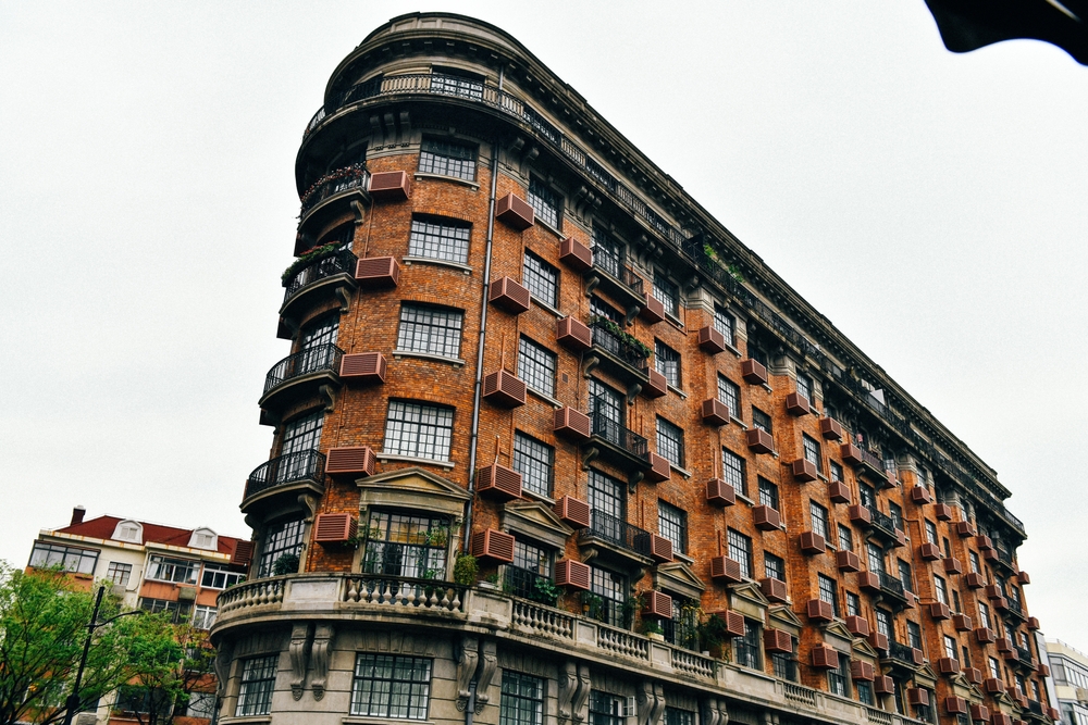 Hvor bør man bo i Shanghai? De 6 beste områdene & gode hoteller 4 Wukang Mansion i den tidligere franske konsesjonen i Shanghai