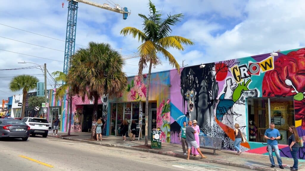 Wynwood i Miami