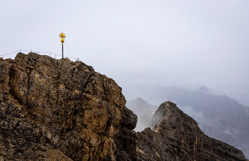 Severdigheter i München: de 18 beste tingene å se og gjøre 18 Zugspitze, Tysklands høyeste fjell, i Alpene ved Garmisch-Partenkirchen