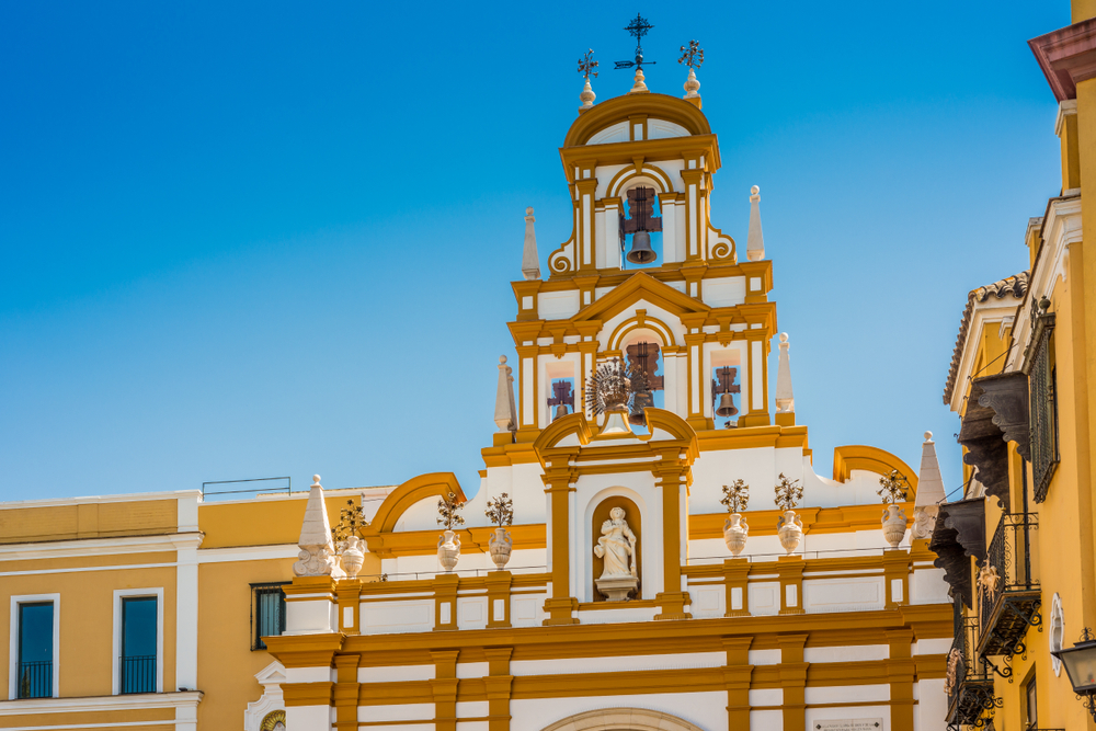 Severdigheter i Sevilla: de 17 beste tingene å se og gjøre 16 Basílica de la Macarena i Sevilla