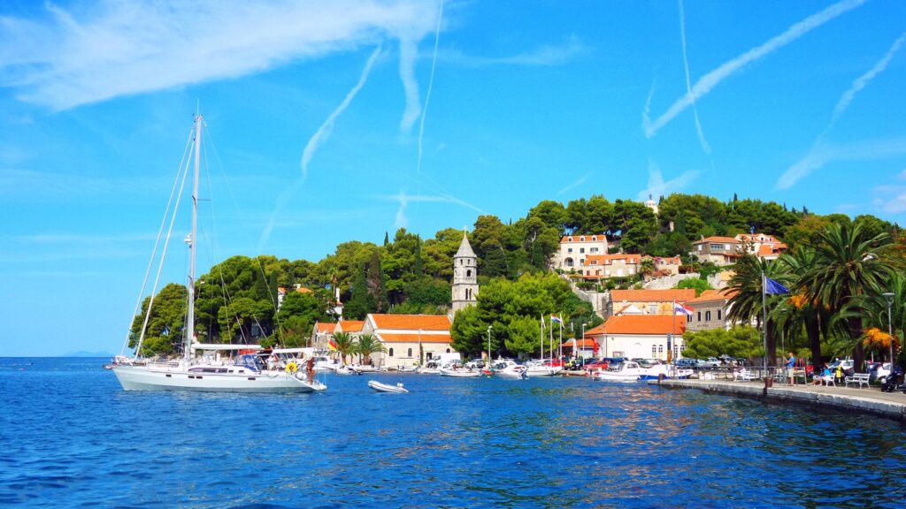 Fra Dubrovnik lufthavn til Old Town - transportguide 3 Byen og havnen i Cavtat