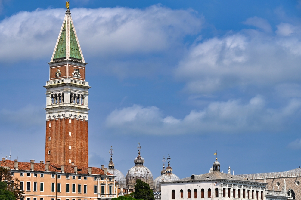 Campanile di San Marco, klokketårnet ved Markuskirken i Venezia
