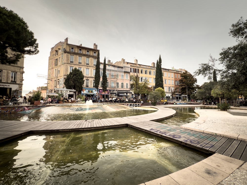 Hvor bør man bo i Marseille? De 6 beste områdene & gode hoteller 5 Cours Julien i Marseille