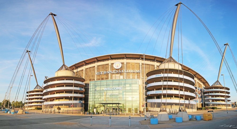 Severdigheter i Manchester: 18 ting å se og gjøre i fotball- og musikkbyen 3 Etihad Stadium, Manchester Citys stadion, i Manchester