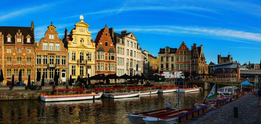 Severdigheter i Brussel: 18 ting å gjøre, fra Grand Place og Atomium til sjokolade og øl 16 De gamle laugshusene langs Graslei i Gent