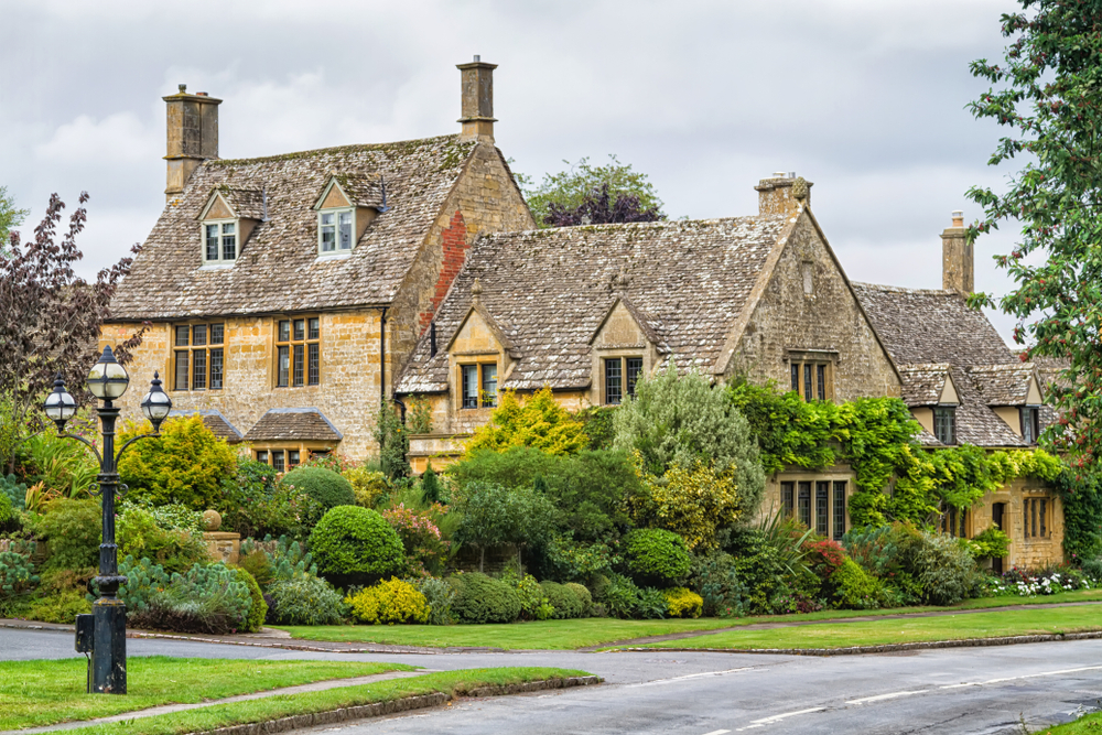 Hvor bør man bo i Cotswolds? De 7 beste byene & gode hoteller 5 Honningfargede steinhus i Chipping Campden