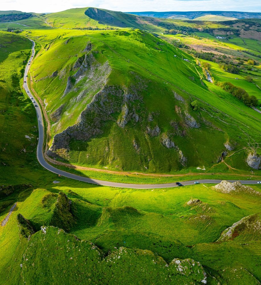 Severdigheter i Manchester: 18 ting å se og gjøre i fotball- og musikkbyen 18 Høyden Mam Tor ved Castleton i Peak District
