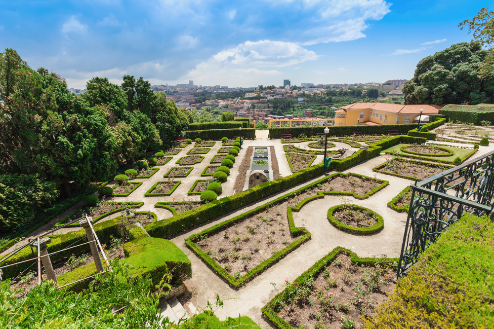 Hagene Jardins do Palácio de Cristal i Porto
