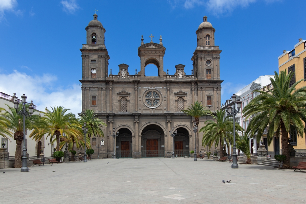 Severdigheter på Gran Canaria: de 17 beste tingene å se og gjøre 8 Catedral de Santa Ana i Vegueta i Las Palmas de Gran Canaria