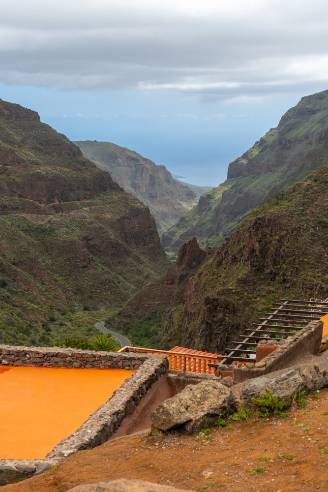 Severdigheter på Gran Canaria: de 17 beste tingene å se og gjøre 16 Utsikt over kløften Barranco de Guayadeque på Gran Canaria