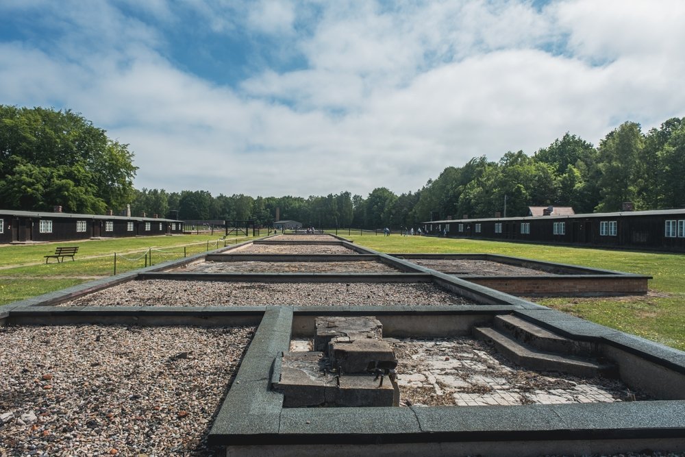 Konsentrasjonsleiren Stutthof i Sztutowo