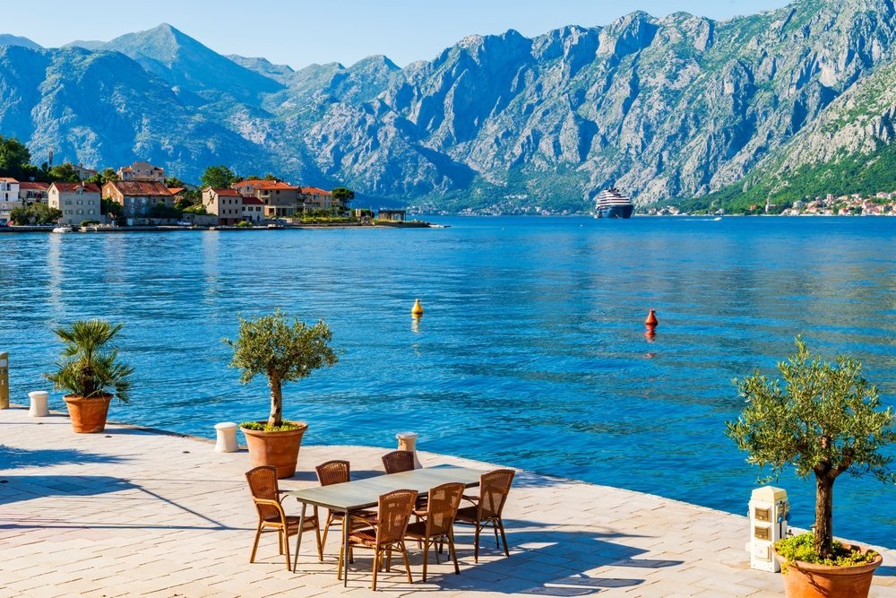 Kotorbukta i Montenegro, dagstur fra Dubrovnik