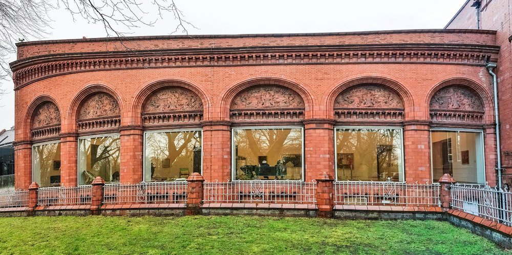 Severdigheter i Manchester: 18 ting å se og gjøre i fotball- og musikkbyen 16 Kunstmuseet The Whitworth ved Whitworth Park i Manchester