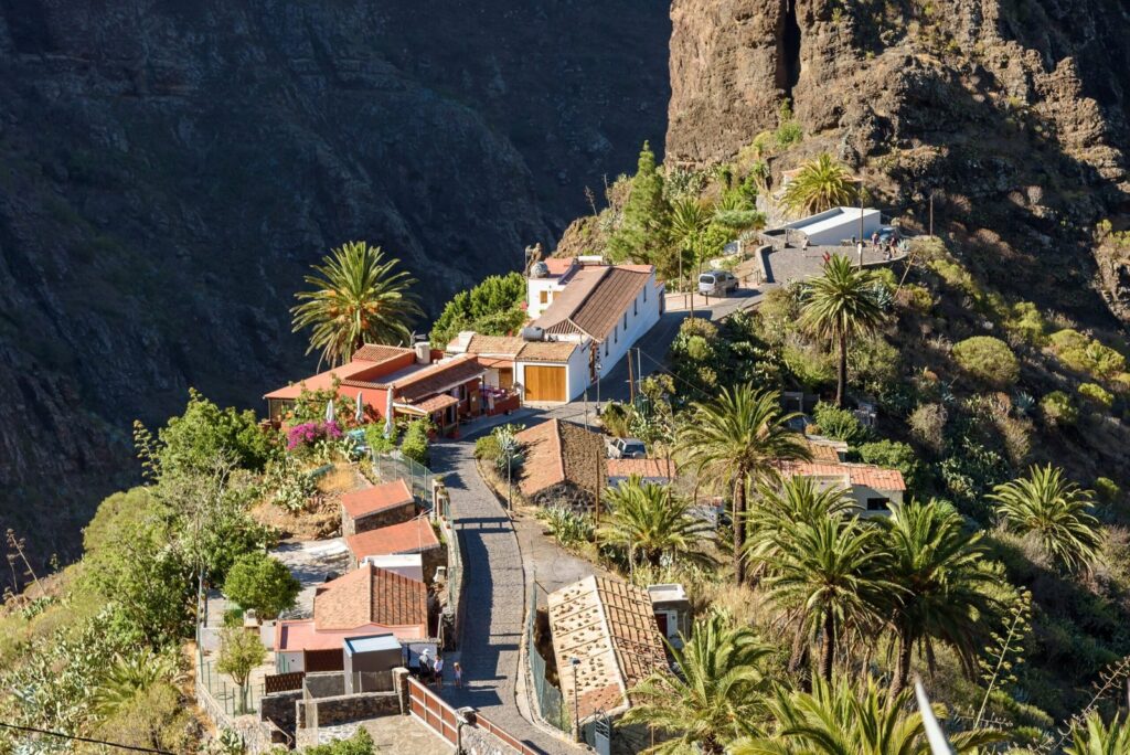 Severdigheter på Tenerife: de 18 beste tingene å se og gjøre 4 Landsbyen Masca i Teno-fjellene