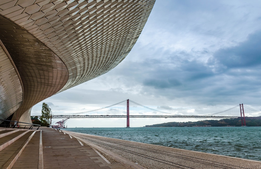 MAAT-museet ved Tejo i Lisboa