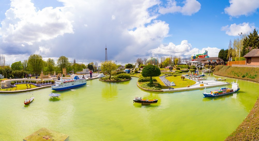 Severdigheter i Brussel: 18 ting å gjøre, fra Grand Place og Atomium til sjokolade og øl 14 Miniatyrparken Mini-Europe ved Atomium i Brussel