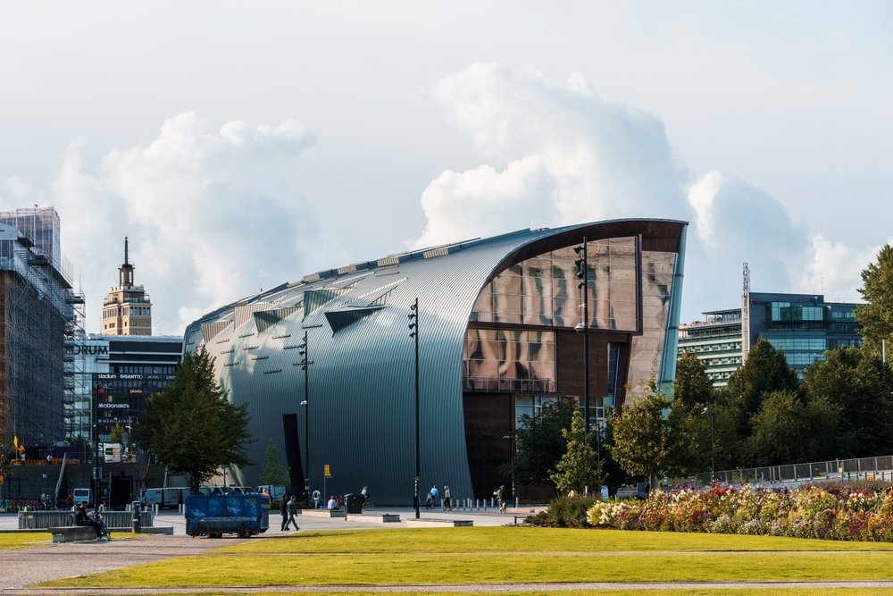 Museet for samtidskunst Kiasma i Helsingfors