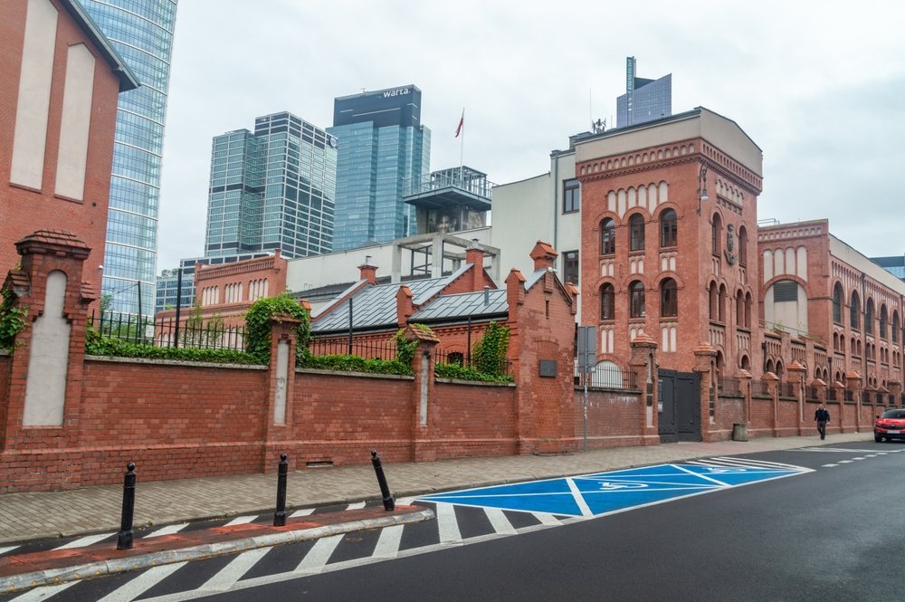 Museet for Warszawa-oppstanden i bydelen Wola